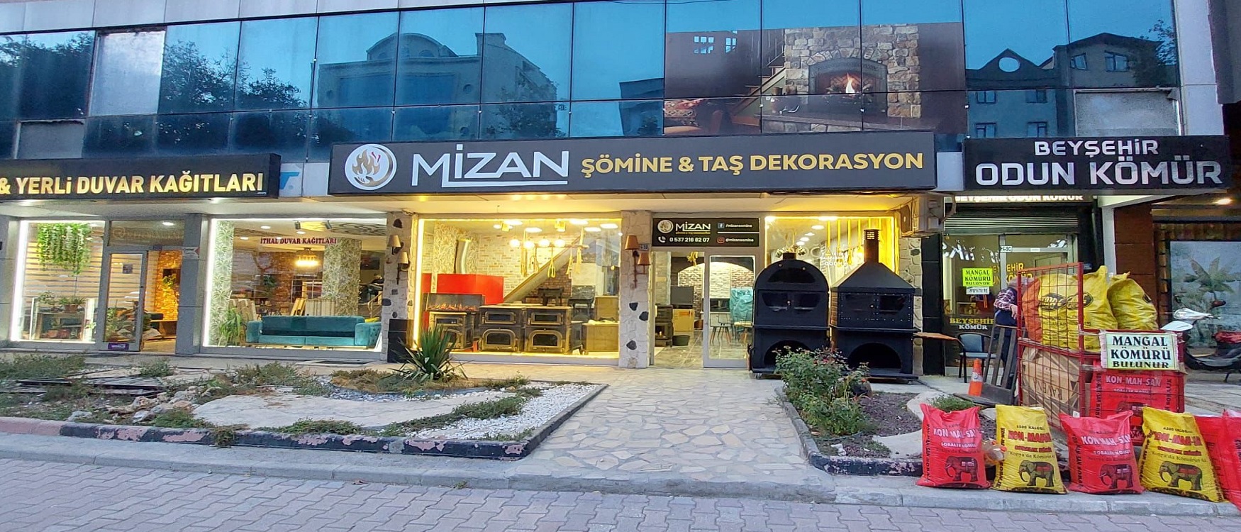 Bergama Elektrikli Şömine-0 537 216 82 07-MİZAN ŞÖMİNE-Bergama  Şömine Haznesi-Elektrikli Şömine Haznesi-Bergama Döküm Soba